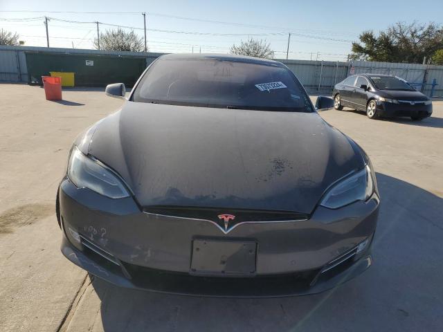 5YJSA1E20JF247642 - 2018 TESLA MODEL S BLACK photo 5