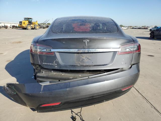 5YJSA1E20JF247642 - 2018 TESLA MODEL S BLACK photo 6