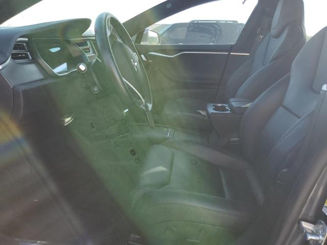 5YJSA1E20JF247642 - 2018 TESLA MODEL S BLACK photo 7