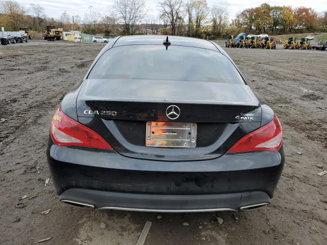 WDDSJ4GB8KN765683 - 2019 MERCEDES-BENZ CLA 250 4MATIC BLACK photo 6