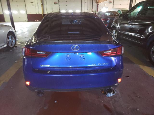 JTHCM1D20G5012700 - 2016 LEXUS IS 300 BLUE photo 6