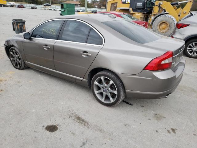 YV1AH992191091836 - 2009 VOLVO S80 T6 GRAY photo 2