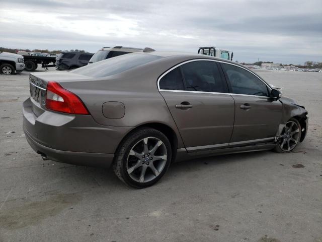 YV1AH992191091836 - 2009 VOLVO S80 T6 GRAY photo 3