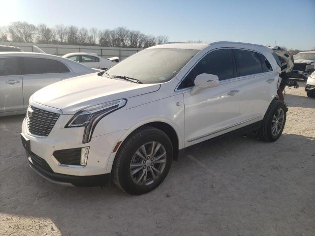 1GYKNCRS7MZ190195 - 2021 CADILLAC XT5 PREMIUM LUXURY WHITE photo 1