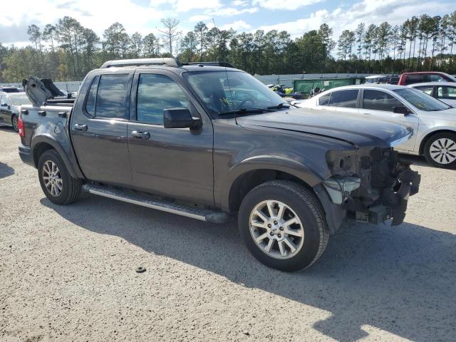 1FMEU33K47UA00428 - 2007 FORD EXPLORER S LIMITED GRAY photo 4