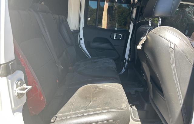 1C4JJXP62MW730600 - 2021 JEEP WRANGLER U SAHARA 4XE WHITE photo 6