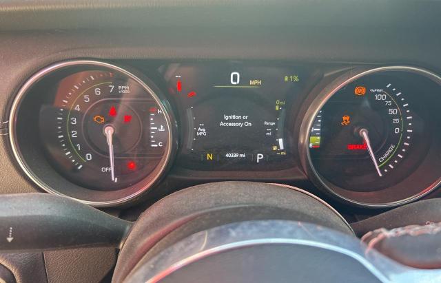 1C4JJXP62MW730600 - 2021 JEEP WRANGLER U SAHARA 4XE WHITE photo 8