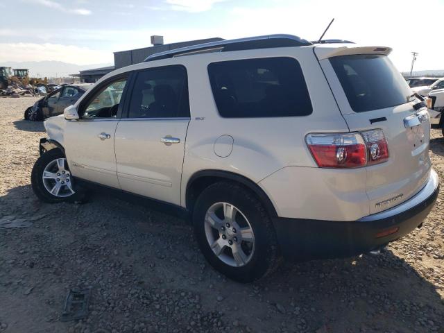 1GKEV33737J129666 - 2007 GMC ACADIA SLT-2 WHITE photo 2