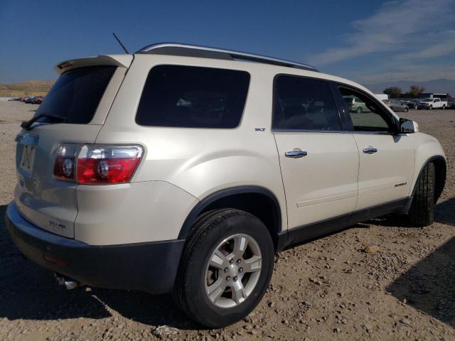 1GKEV33737J129666 - 2007 GMC ACADIA SLT-2 WHITE photo 3