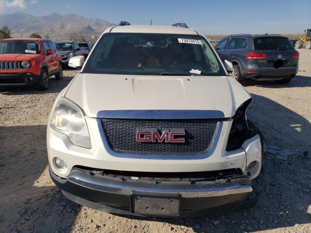 1GKEV33737J129666 - 2007 GMC ACADIA SLT-2 WHITE photo 5