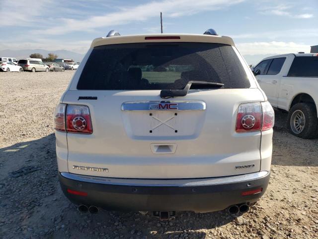 1GKEV33737J129666 - 2007 GMC ACADIA SLT-2 WHITE photo 6