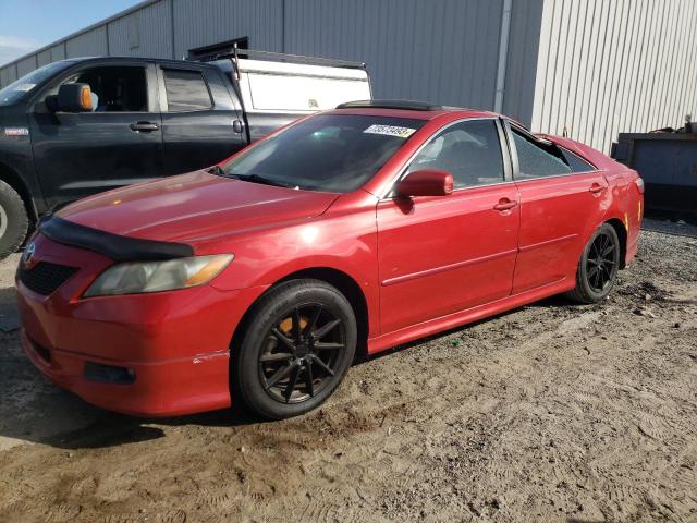 4T1BE46K09U356041 - 2009 TOYOTA CAMRY BASE RED photo 1