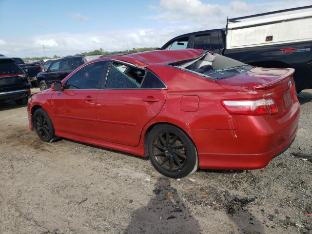 4T1BE46K09U356041 - 2009 TOYOTA CAMRY BASE RED photo 2