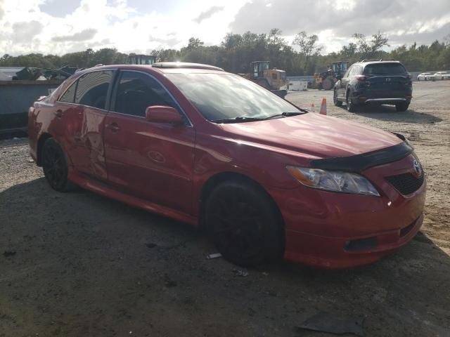 4T1BE46K09U356041 - 2009 TOYOTA CAMRY BASE RED photo 4