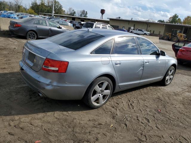 WAUDH74F48N175445 - 2008 AUDI A6 3.2 QUATTRO SILVER photo 3