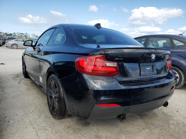 WBA1J9C55GV695812 - 2016 BMW M235XI BLACK photo 2