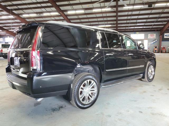 1GYS4GKJ7HR131391 - 2017 CADILLAC ESCALADE ESV BLACK photo 3