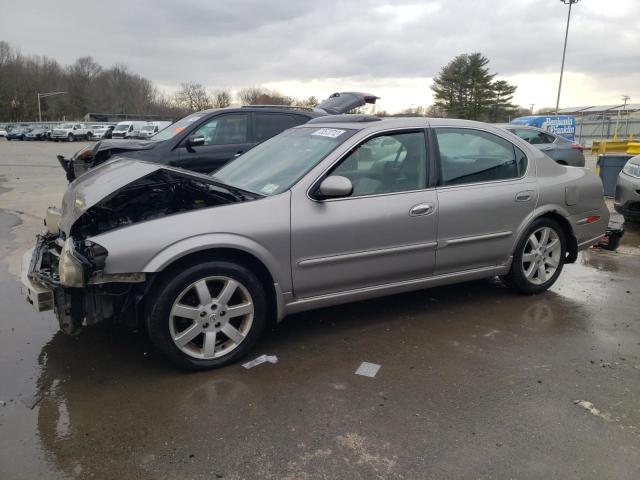 JN1DA31A03T408088 - 2003 NISSAN MAXIMA GLE SILVER photo 1