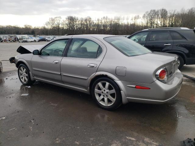 JN1DA31A03T408088 - 2003 NISSAN MAXIMA GLE SILVER photo 2