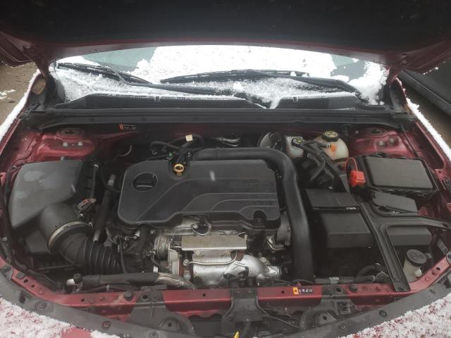 1G1ZG5ST6LF128745 - 2020 CHEVROLET MALIBU RS MAROON photo 11