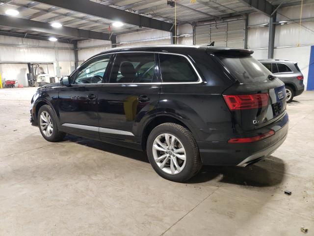 WA1AAAF75HD008931 - 2017 AUDI Q7 PREMIUM BLACK photo 2