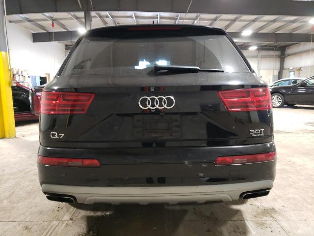 WA1AAAF75HD008931 - 2017 AUDI Q7 PREMIUM BLACK photo 6