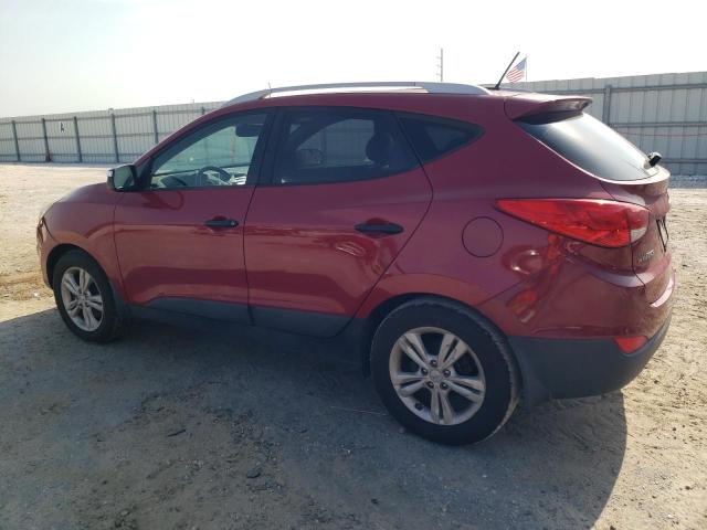 KM8JU3AC2DU615064 - 2013 HYUNDAI TUCSON GLS RED photo 2