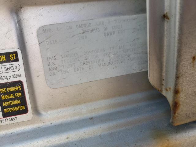 KL1TJ52604B232186 - 2004 CHEVROLET AVEO LS 银色 照片 12