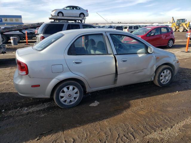 KL1TJ52604B232186 - 2004 CHEVROLET AVEO LS 银色 照片 3