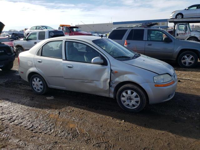 KL1TJ52604B232186 - 2004 CHEVROLET AVEO LS 银色 照片 4