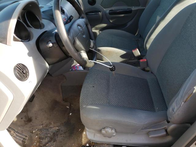 KL1TJ52604B232186 - 2004 CHEVROLET AVEO LS 银色 照片 7