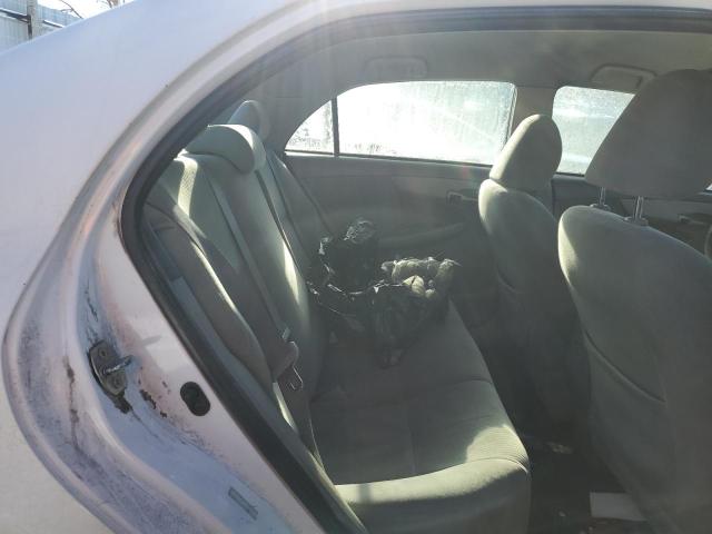 1NXBU4EE1AZ182547 - 2010 TOYOTA COROLLA BASE WHITE photo 10