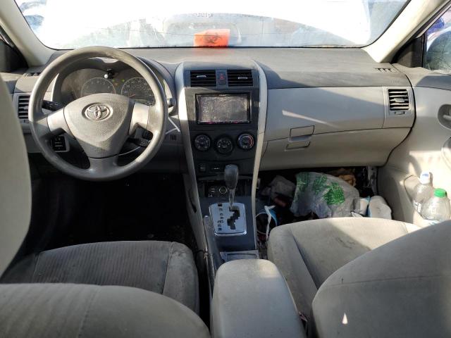 1NXBU4EE1AZ182547 - 2010 TOYOTA COROLLA BASE WHITE photo 8