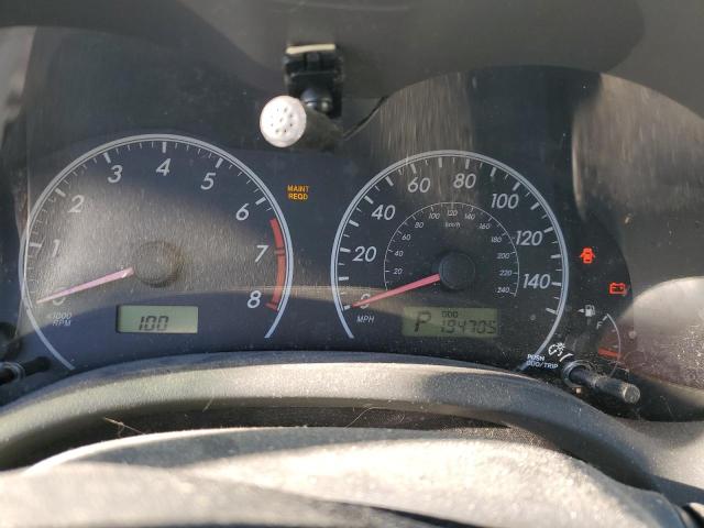 1NXBU4EE1AZ182547 - 2010 TOYOTA COROLLA BASE WHITE photo 9