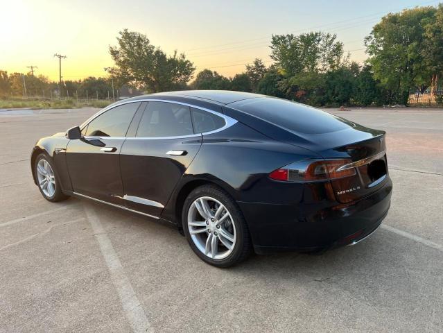 5YJSA1CG6DFP13870 - 2013 TESLA MODEL S Կապույտ լուսանկար 3