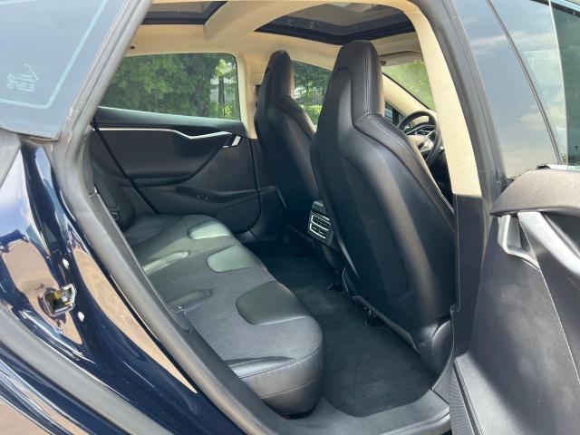 5YJSA1CG6DFP13870 - 2013 TESLA MODEL S Կապույտ լուսանկար 6