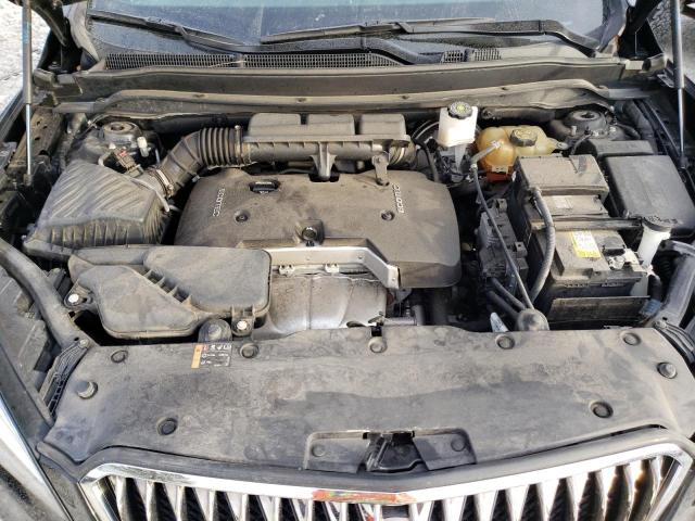 LRBFXASA9HD108945 - 2017 BUICK ENVISION PREFERRED Qara foto 12