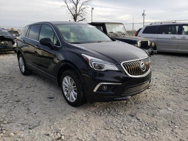 LRBFXASA9HD108945 - 2017 BUICK ENVISION PREFERRED Qara foto 4