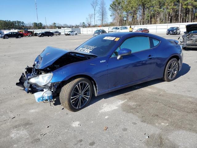 JF1ZNAA19D1723406 - 2013 TOYOTA SCION FR-S BLUE photo 1