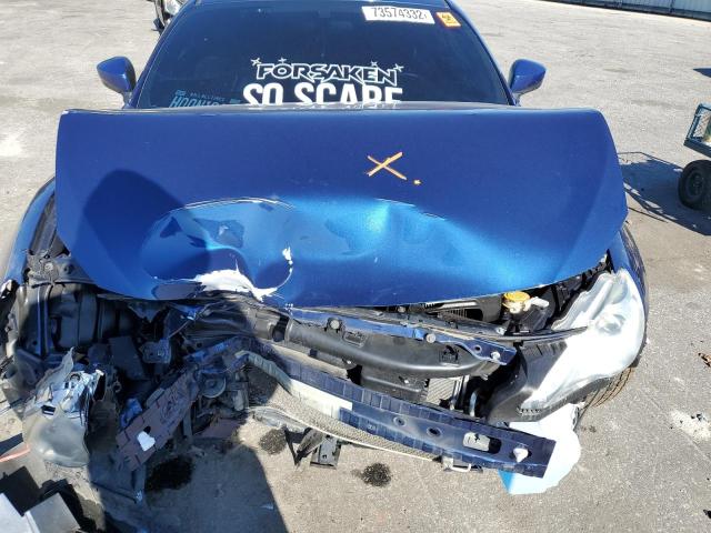 JF1ZNAA19D1723406 - 2013 TOYOTA SCION FR-S BLUE photo 11