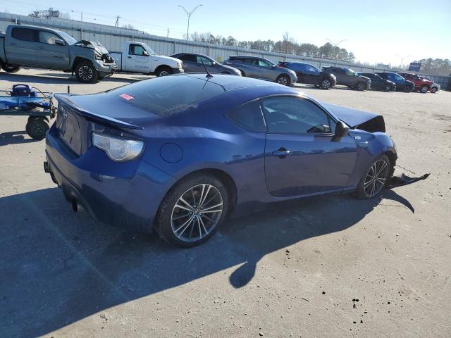 JF1ZNAA19D1723406 - 2013 TOYOTA SCION FR-S BLUE photo 3