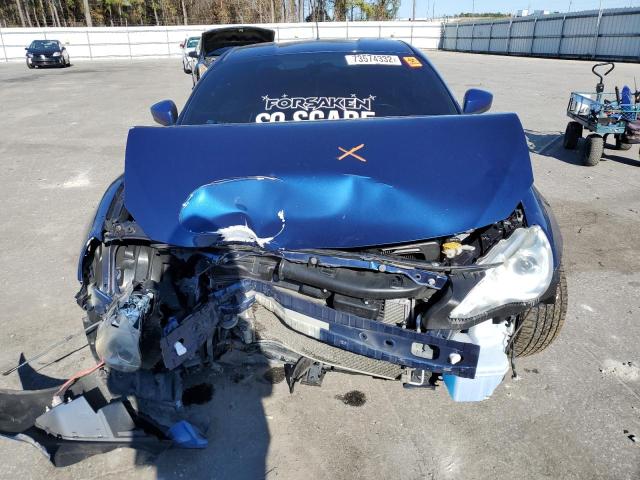 JF1ZNAA19D1723406 - 2013 TOYOTA SCION FR-S BLUE photo 5