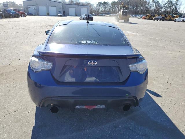 JF1ZNAA19D1723406 - 2013 TOYOTA SCION FR-S BLUE photo 6