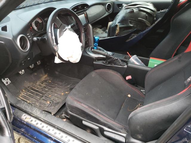 JF1ZNAA19D1723406 - 2013 TOYOTA SCION FR-S BLUE photo 7