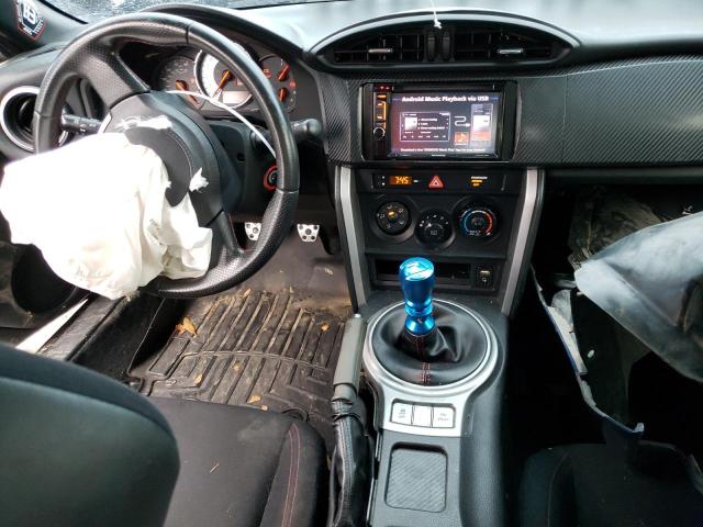 JF1ZNAA19D1723406 - 2013 TOYOTA SCION FR-S BLUE photo 8