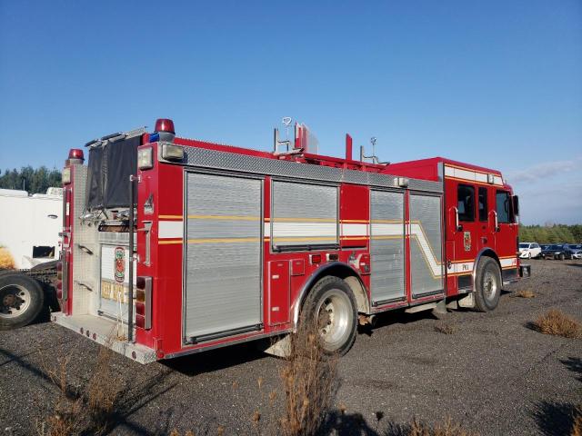 4S7AT2F943C044856 - 2003 SPARTAN MOTORS FIRETRUCK RED photo 4