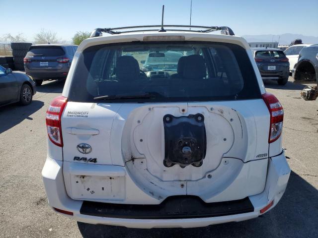 2T3BF4DV0CW199667 - 2012 TOYOTA RAV4 WHITE photo 6