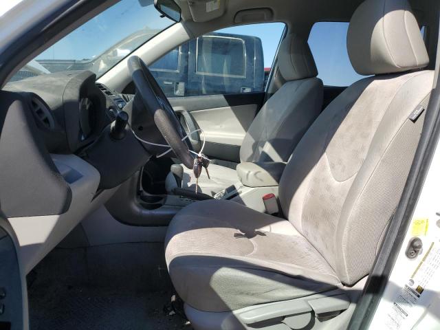 2T3BF4DV0CW199667 - 2012 TOYOTA RAV4 WHITE photo 7