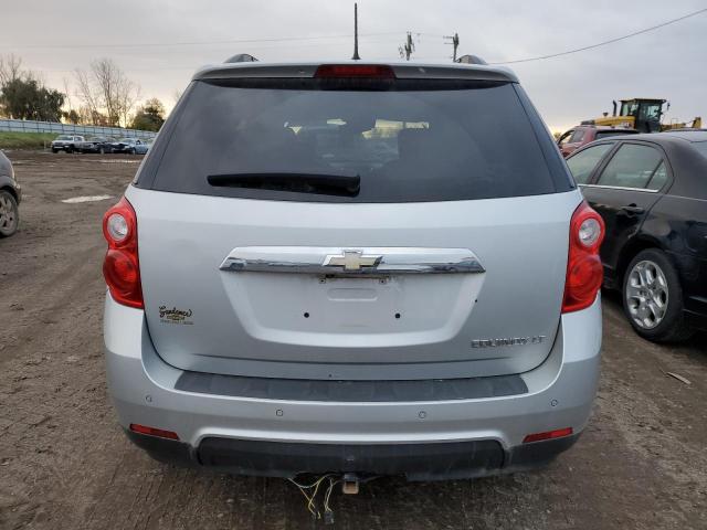 2GNALCEK9E6361529 - 2014 CHEVROLET EQUINOX LT SILVER photo 6