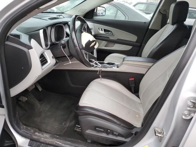 2GNALCEK9E6361529 - 2014 CHEVROLET EQUINOX LT SILVER photo 7